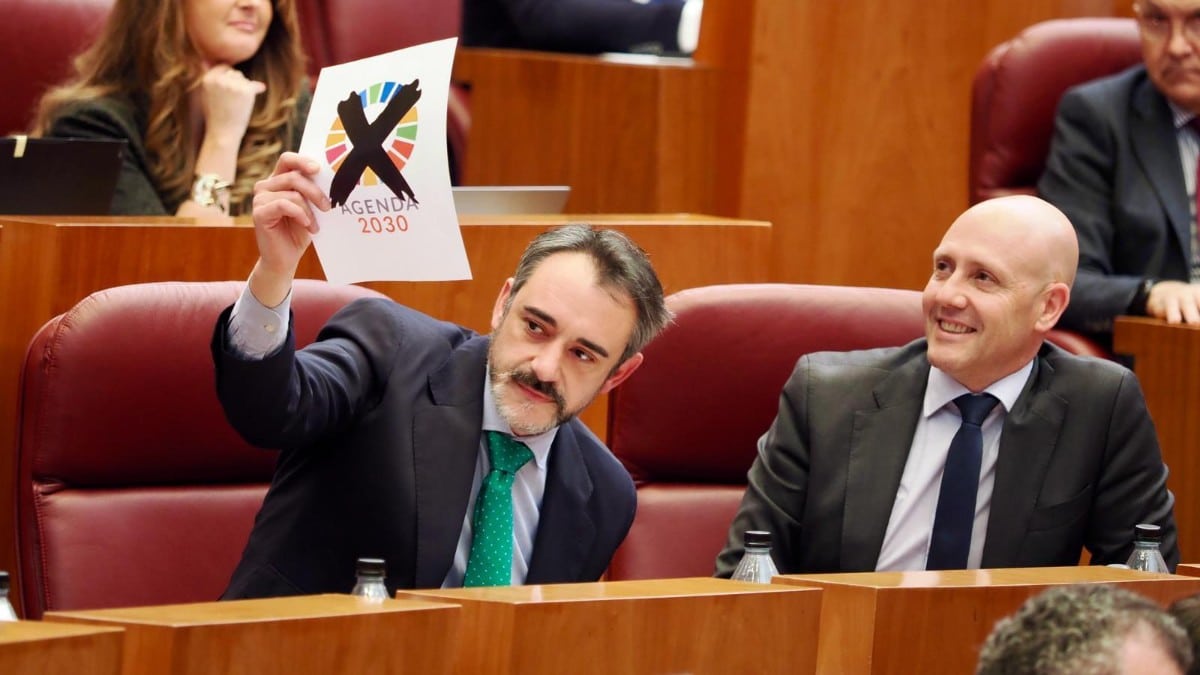 VOX declina la invitación a los Premios Goya en solidaridad con el sector primario