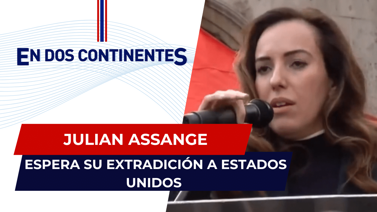 Julian Assange espera su extradición a Estados Unidos