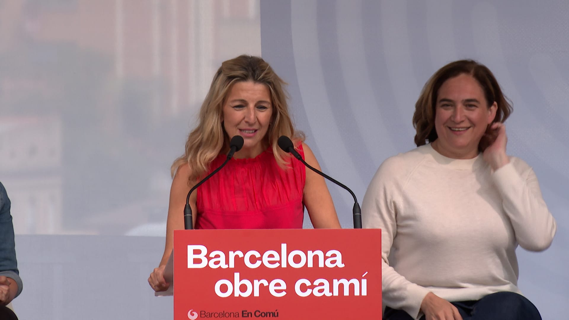 Enfrentamiento entre Ada Colau y Yolanda Díaz de cara a las elecciones catalanas
