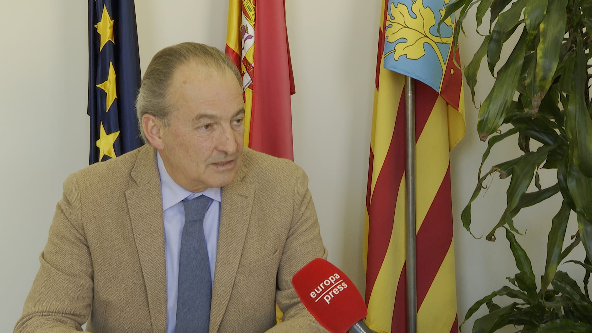 El Consejero de Agricultura destaca la «magnífica relación» de PP y Vox en el gobierno valenciano