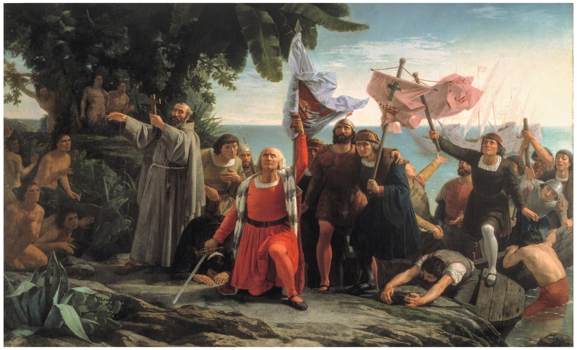 Efemérides 11 de mayo |  El último viaje de Colón