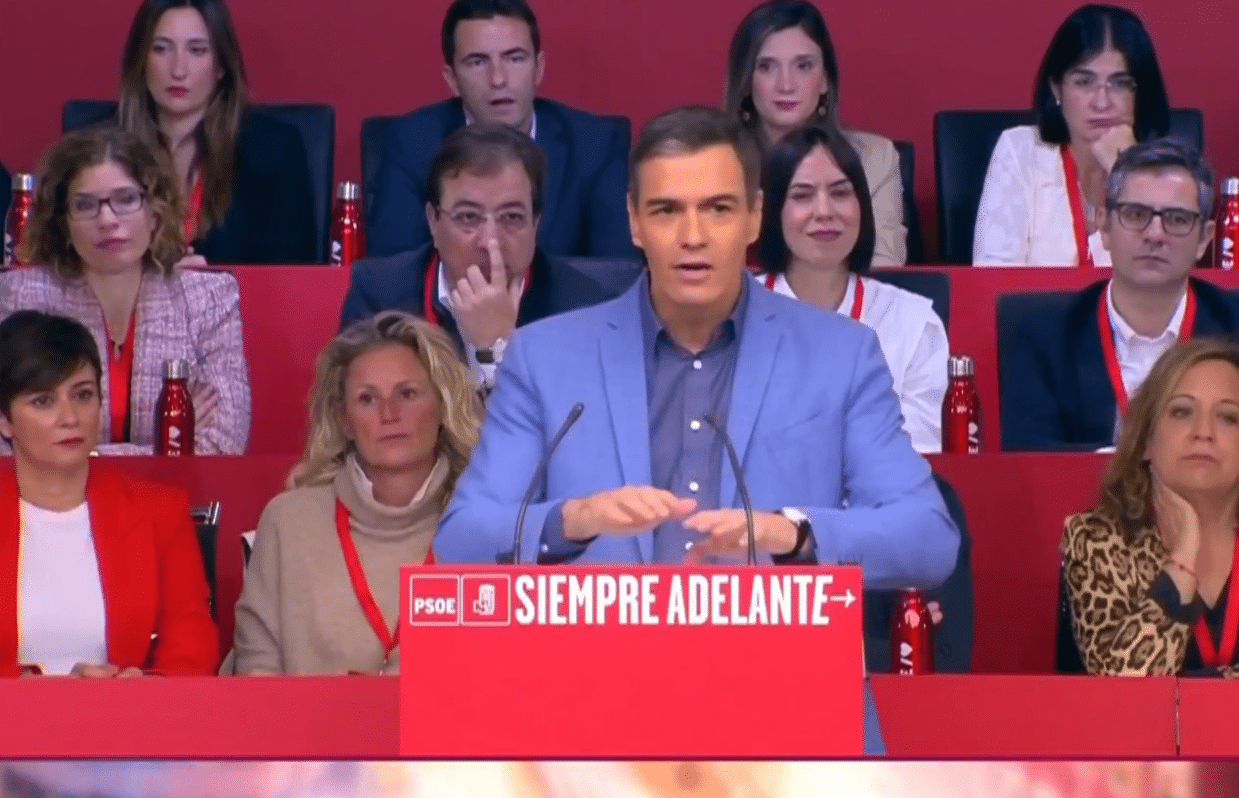  La última mentira de Bolaños para colar la amnistía le dura 24 horas