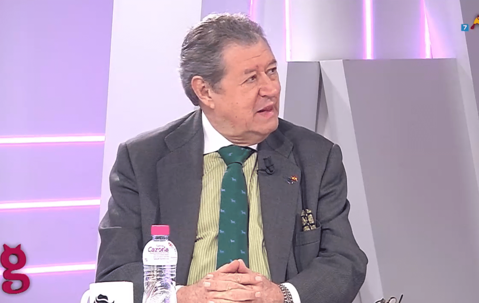  ¡Alejo Vidal-Quadras vuelve a El Toro TV!