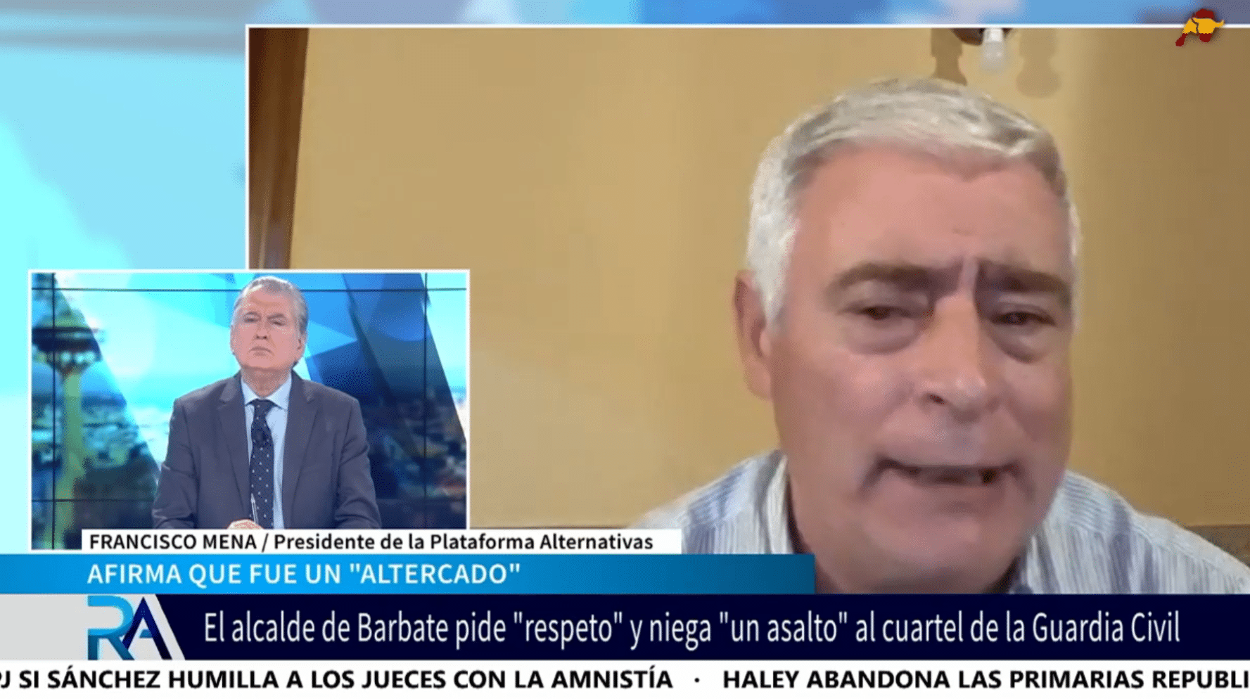 Francisco Mena de Plataforma Alternativas: «Las actividades de los narcos en Campo de Gibraltar se están extendido a otras localidades»