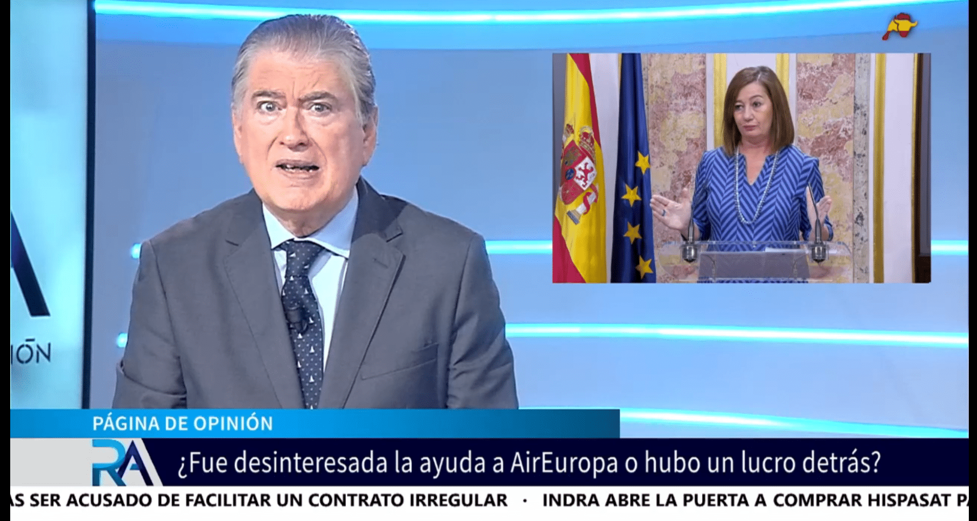  ¿Fue desinteresada la ayuda a AirEuropa o hubo enriquecimiento detrás?