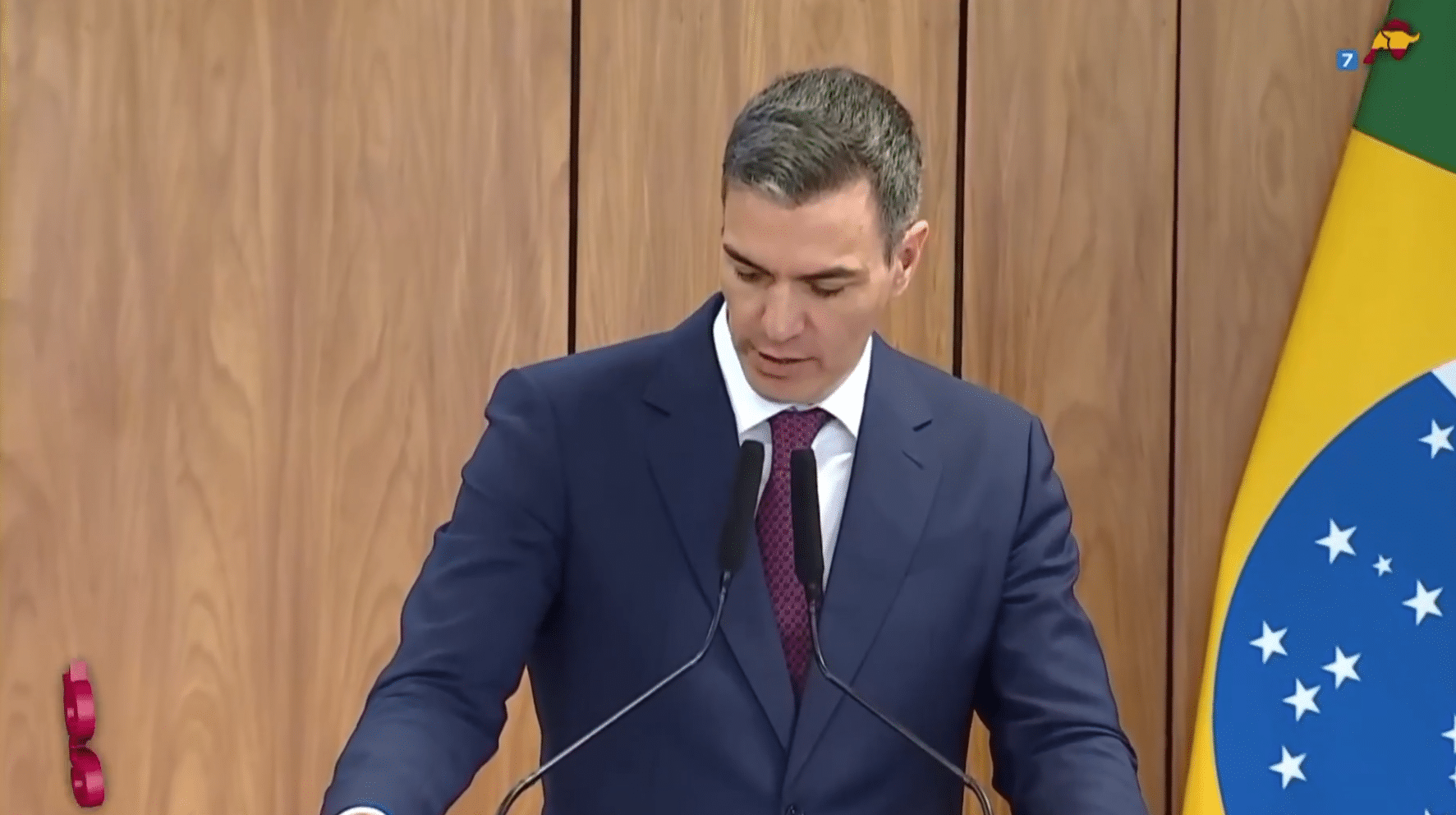 La “GUASA” y el VACILE de Sánchez al ser preguntado sobre la amnistía