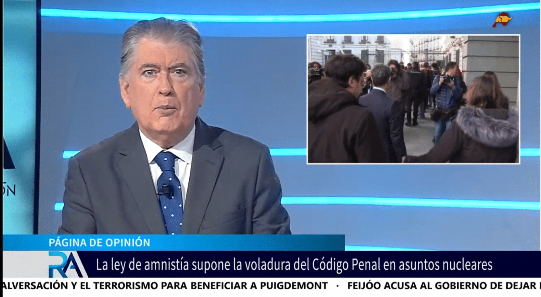 La mejor explicación de la amnistía que vas a escuchar hoy: «Han volado el Código Penal»