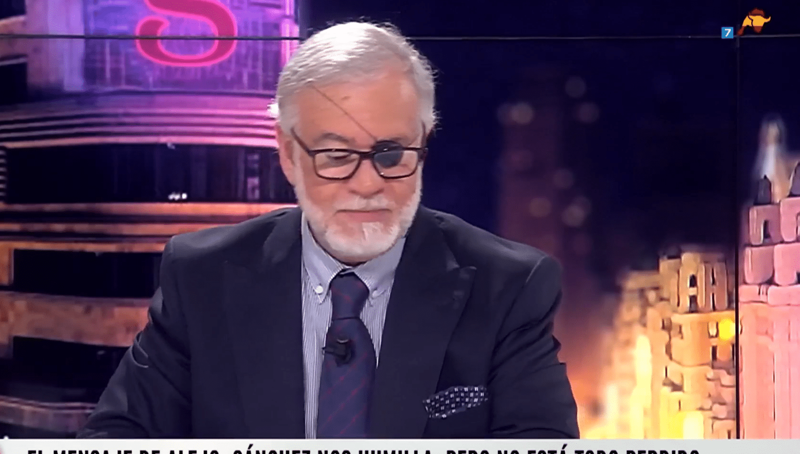 A Puigdemont se le puede congelar la sonrisa ¡por no ser amnistiado!
