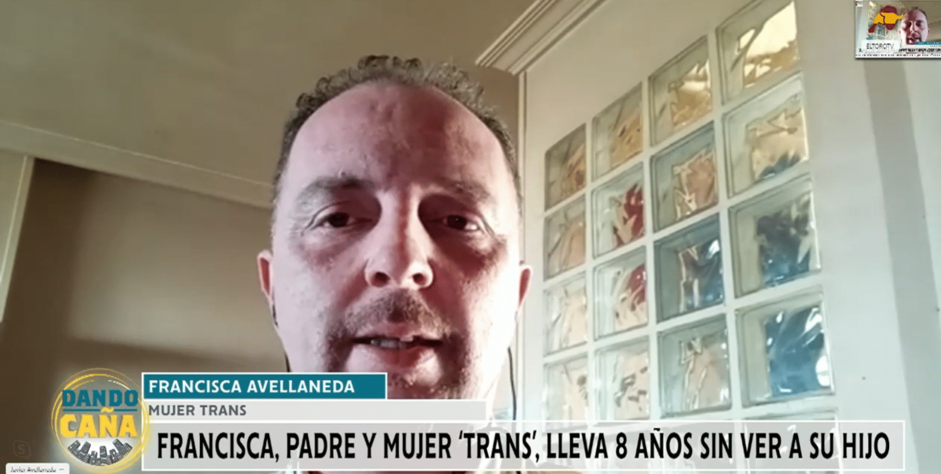 Se hizo mujer para salvar a su hijo secuestrado: Entrevista completa a Francisca Avellaneda
