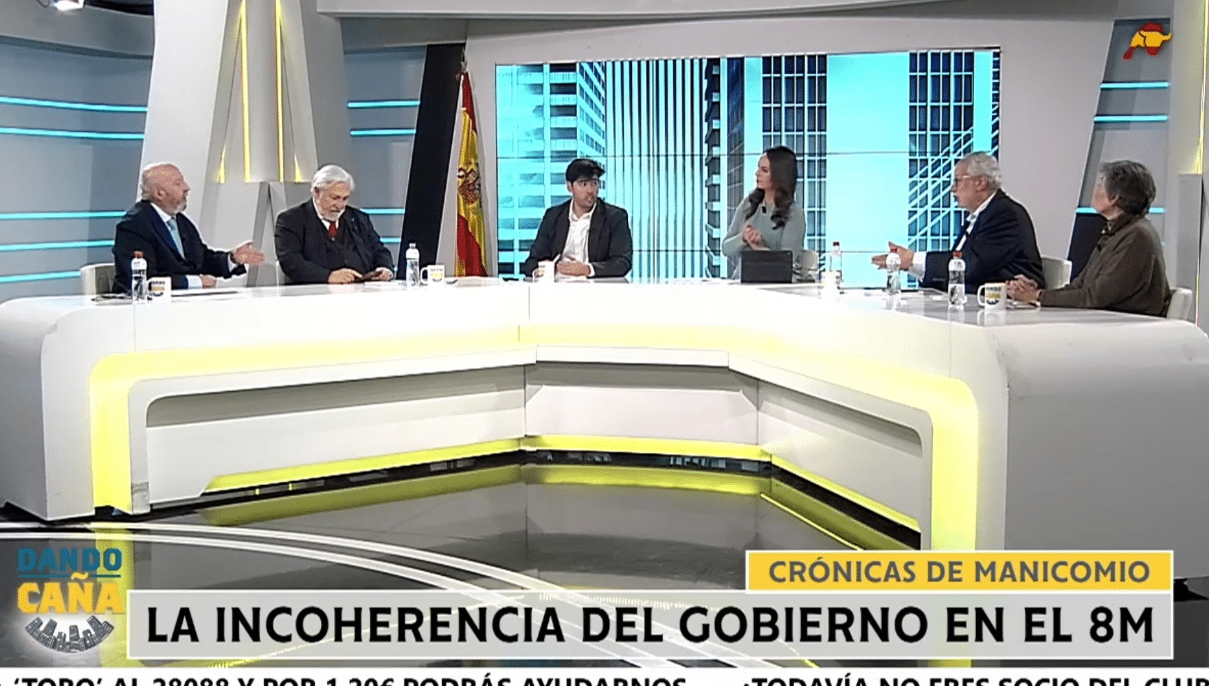 Dando Caña | 08/03/24