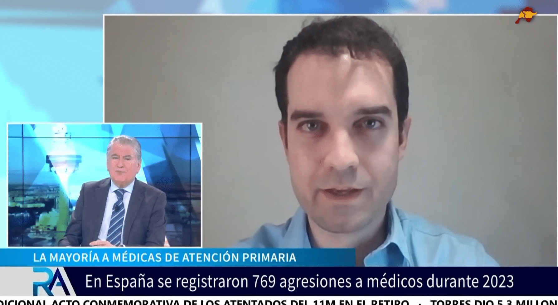 Médicos Unidos por sus Derechos sobre las agresiones a sanitarios