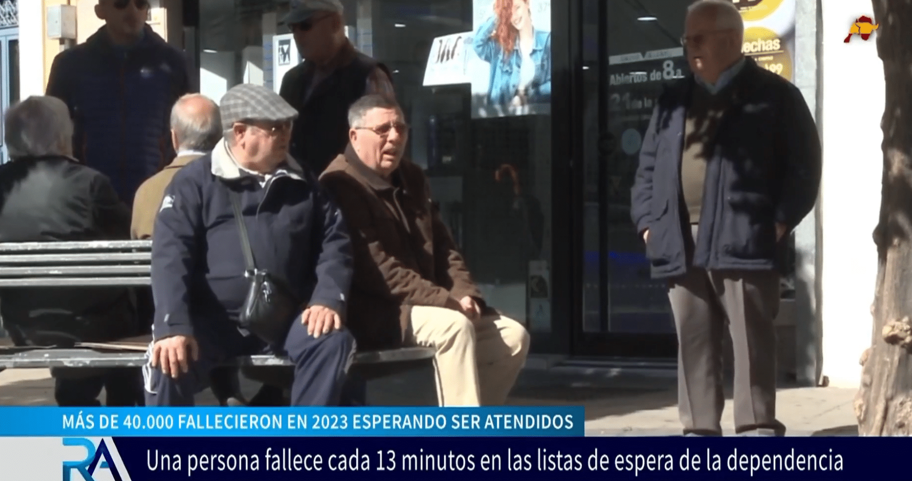 Cada 13 minutos fallece una persona en las listas de espera de la dependencia: el plan de choque del gobierno no da sus frutos