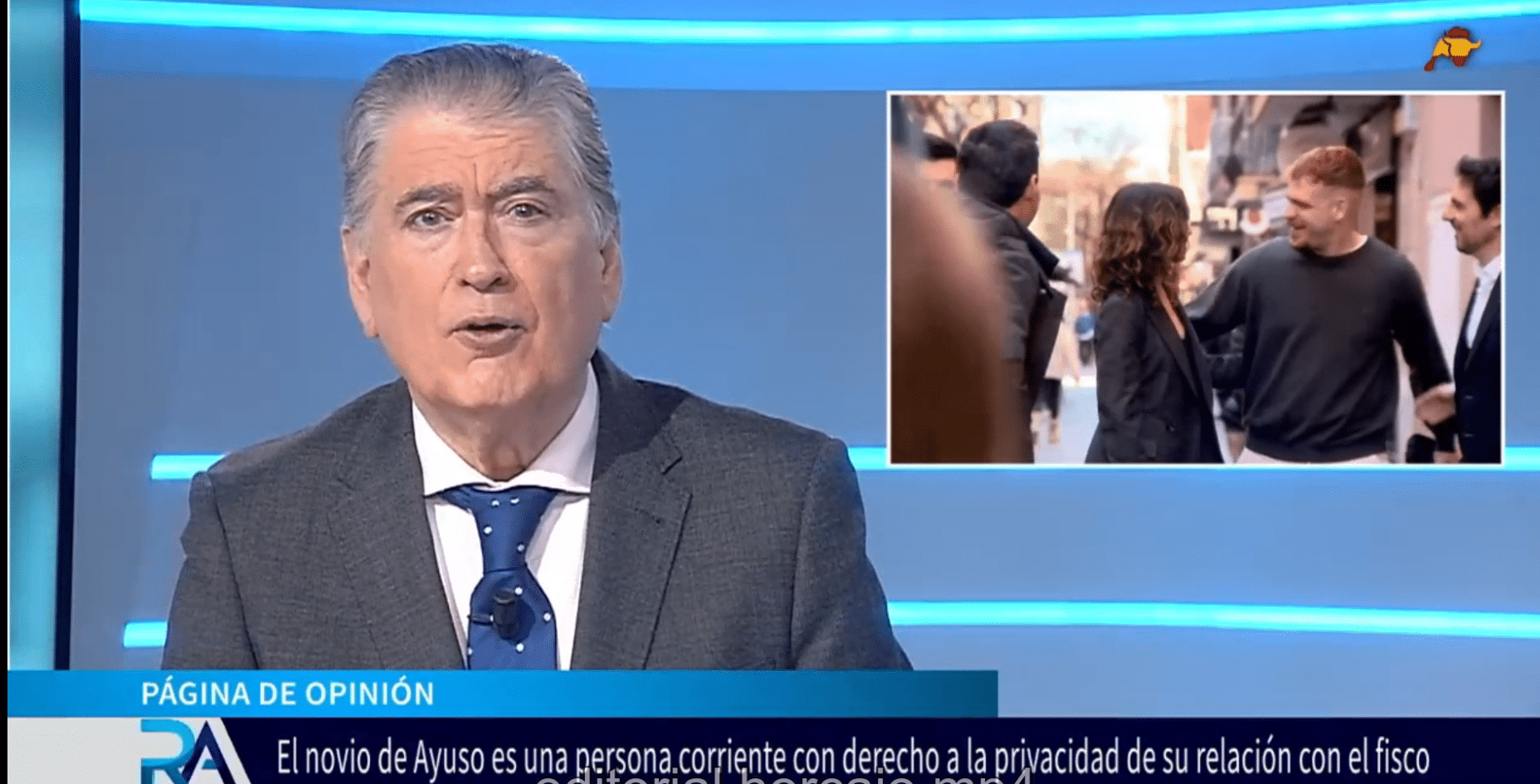 Horcajo estalla por el señalamiento al novio de Ayuso: «¿Desde cuando es pública la relación con Hacienda?»