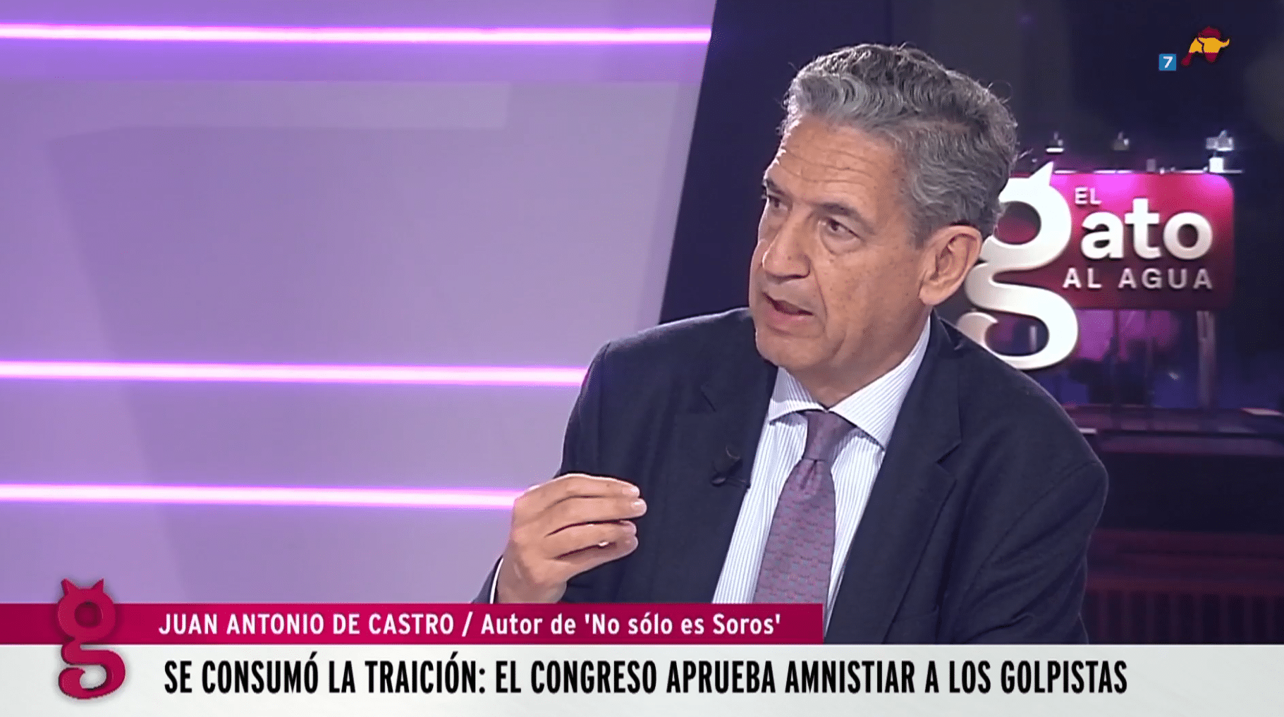 Amnistía: los “desgraciados” comienzan su venganza (y el primero puede ser Rajoy)