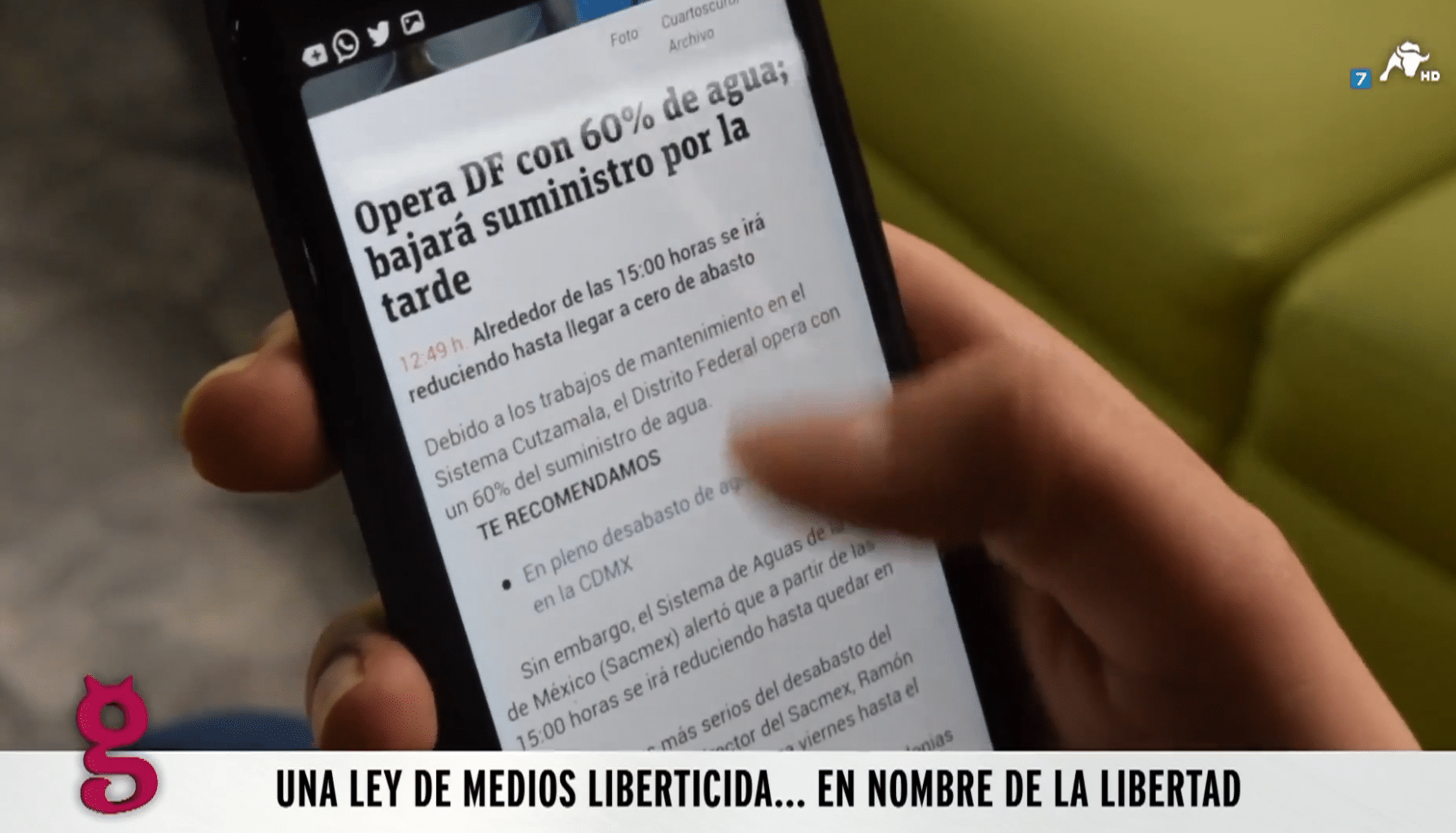  Bruselas aprueba una ley para controlar y censurar a los medios disidentes