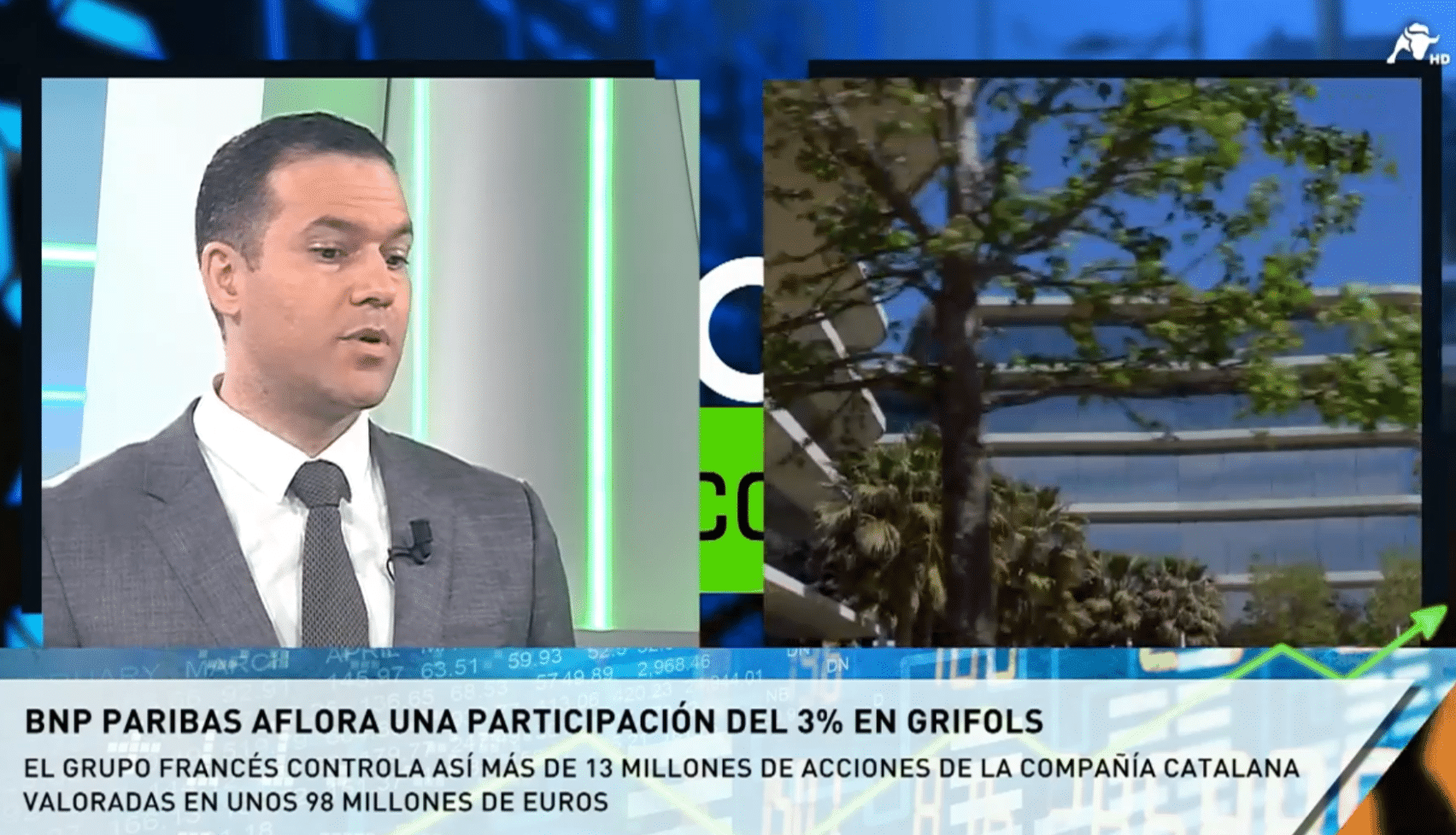  Joaquín Robles: “Grifols va a sufrir un gran riesgo reputacional”