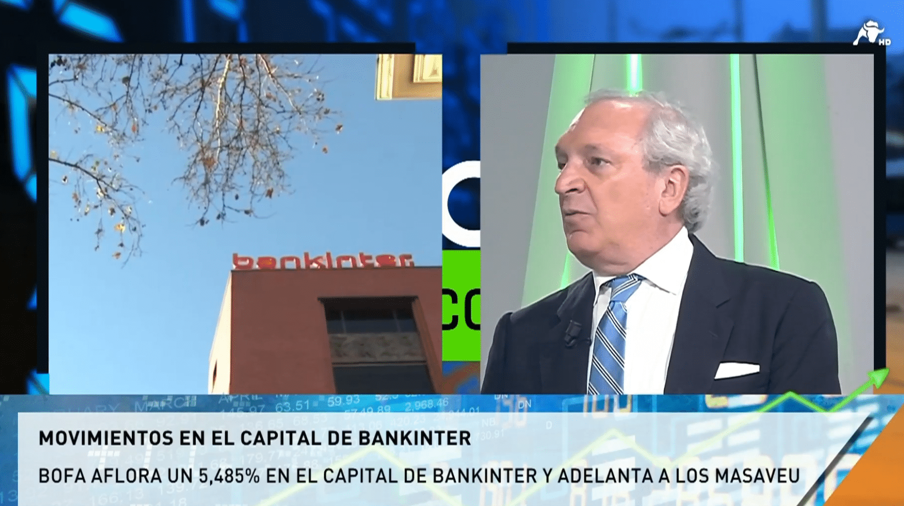  Antonio Banda sobre el 5% del BofA: “Ni interés estratégico ni preocupante”