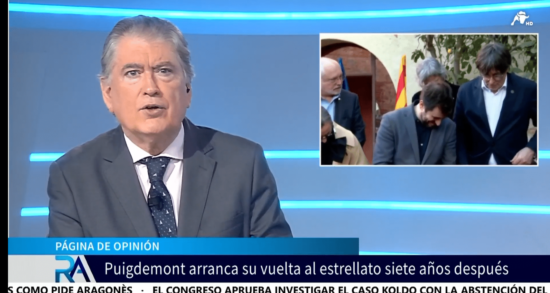 Puigdemont resucita en Elna cual Mesías catalán: «Sánchez sabe que lo volverá a hacer»