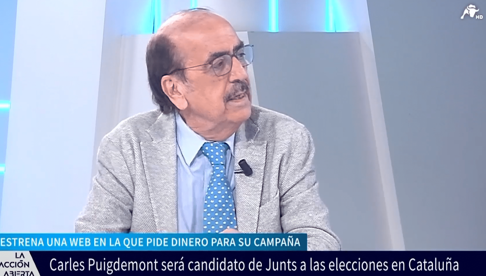 Javier Borrego, exmagistrado del Tribunal Supremo, sobre el regreso de Puigdemont: «Estamos al borde del precipicio y se cachondea de todos nosotros»