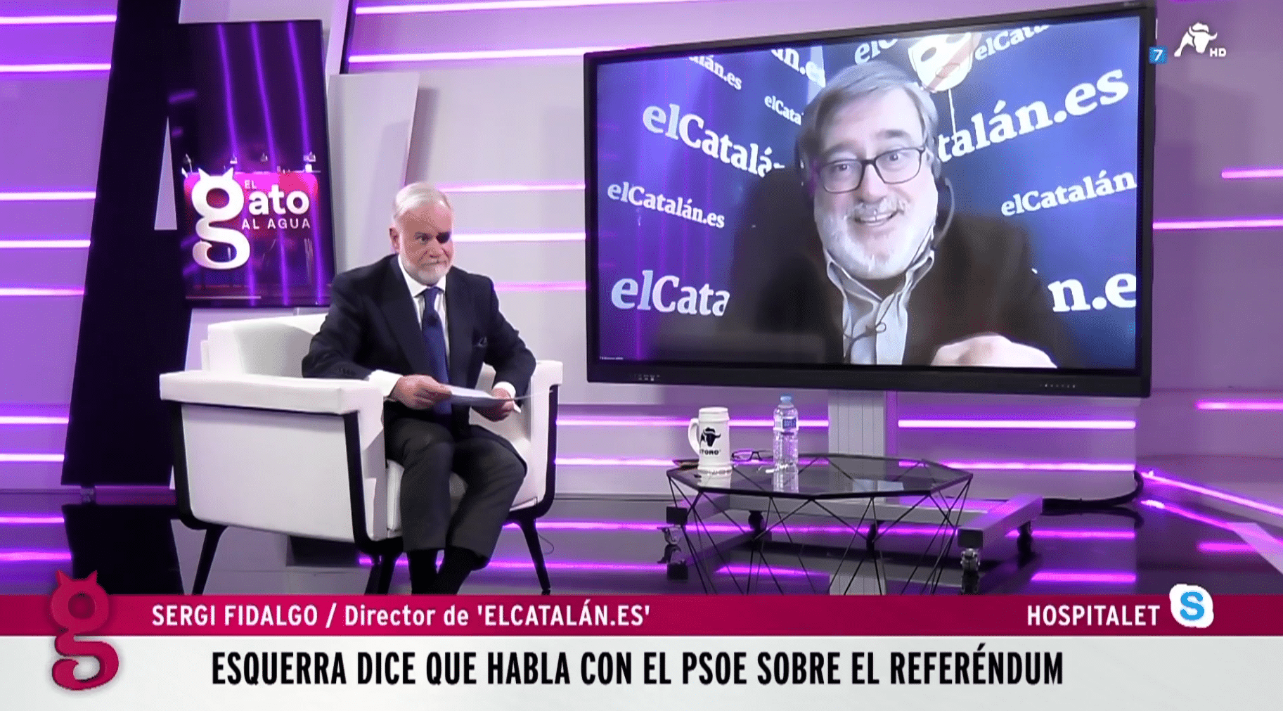 ¡Ya se está negociando el referéndum! “ERC nunca ha mentido; Sánchez, sí”