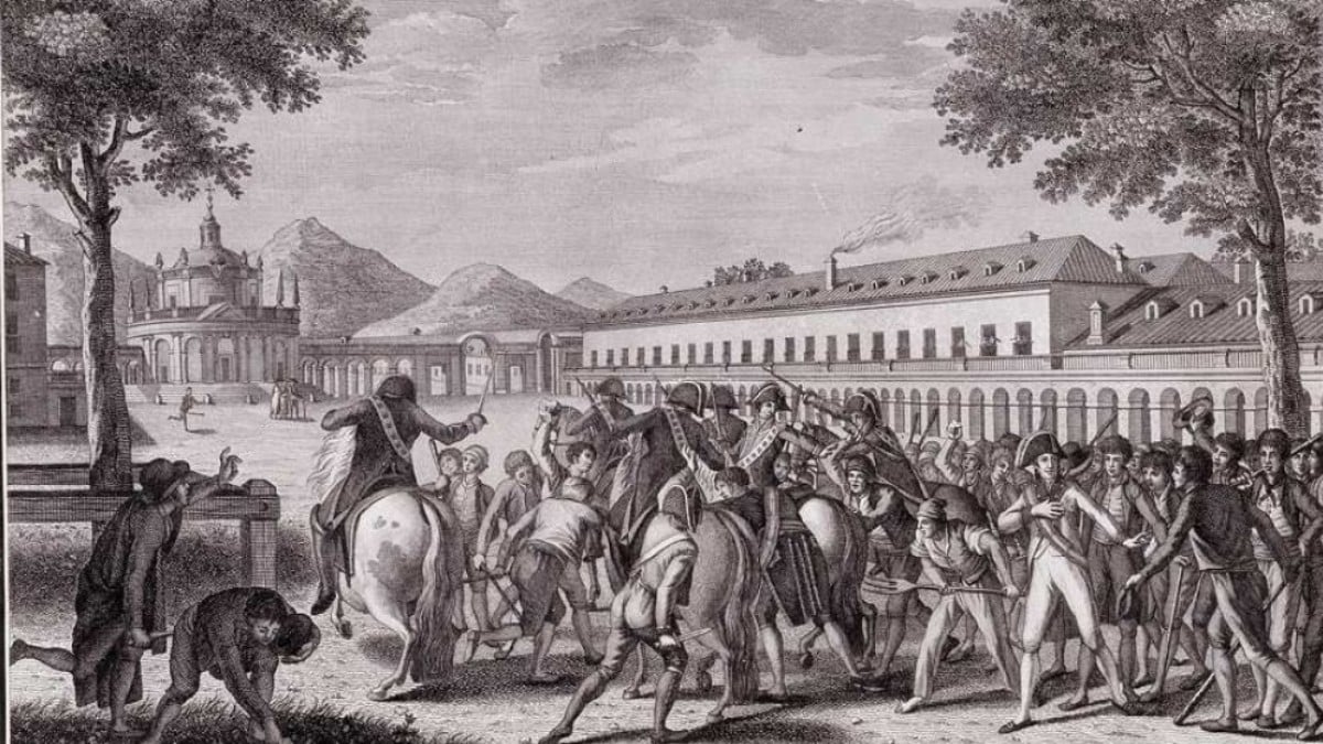 Efemérides 17 de marzo | El motín de Aranjuez