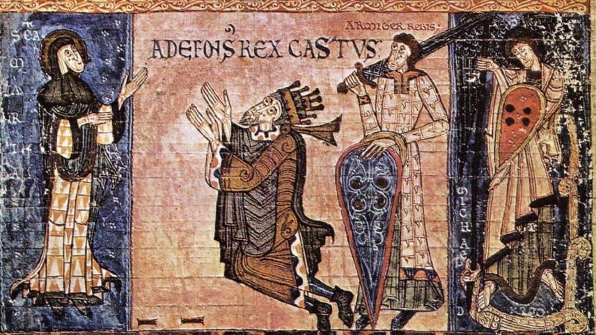 Efemérides 20 de marzo | Alfonso II El Casto