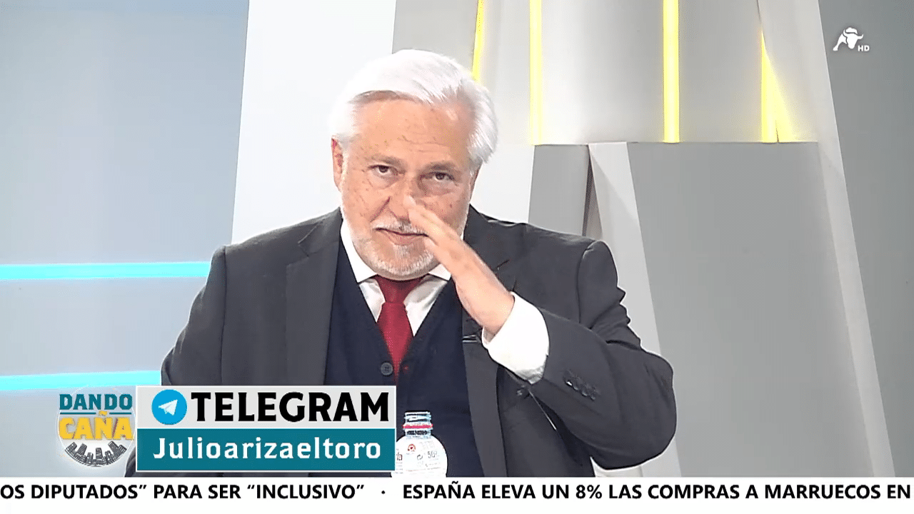 Julio Ariza abofetea a los medios que se quedan en lo superficial