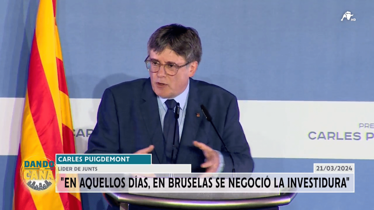 Puigdemont se BURLA de Sánchez