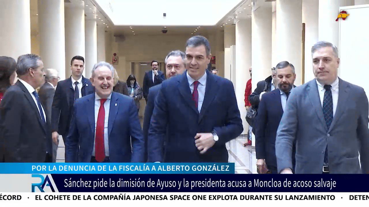 Acoso salvaje: se desatan críticas al gobierno por la denuncia de la Fiscalía a la pareja de Ayuso