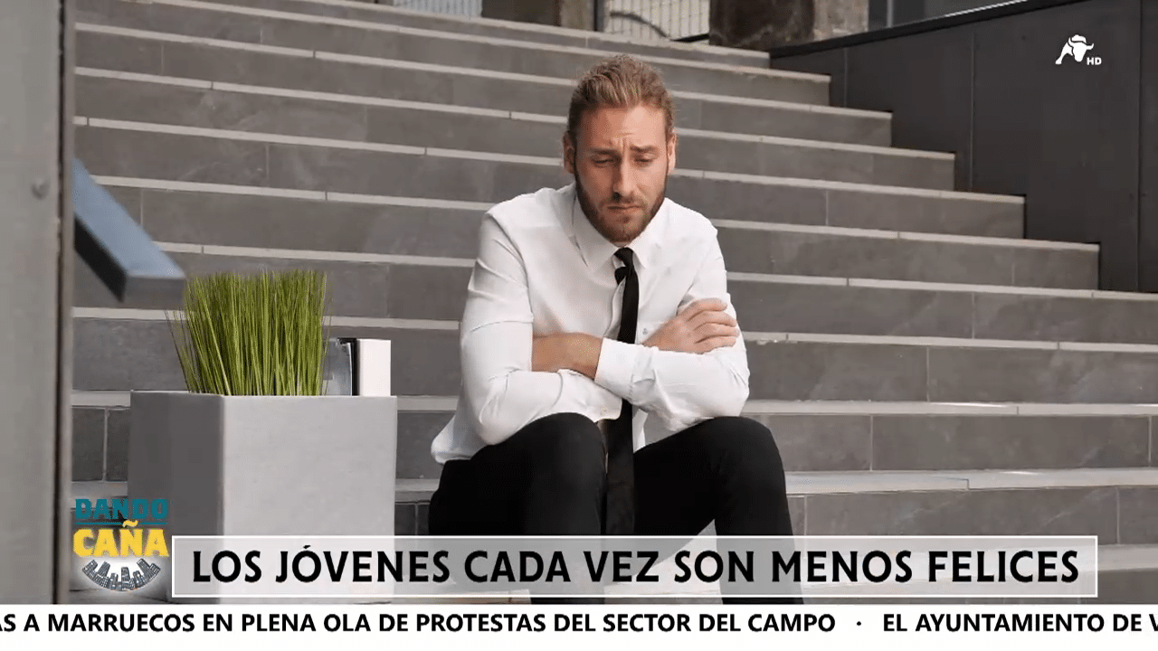 Los jóvenes son cada vez más infelices