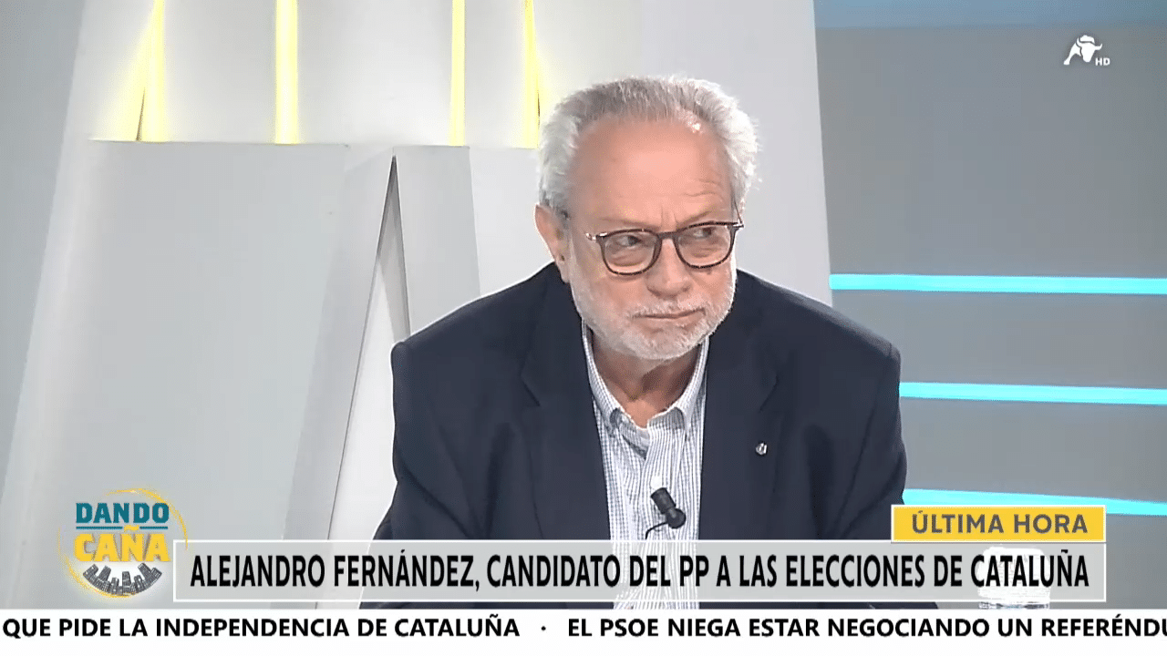 Falta de democracia y sucursalismo de los partidos se confirma con Alejandro Fernández en Cataluña