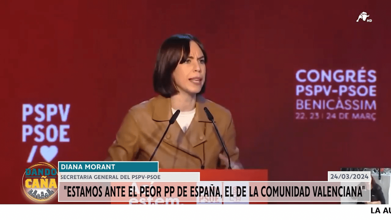 Pedro Sánchez coloca a Diana Morant al frente del PSOE en la Comunidad Valenciana