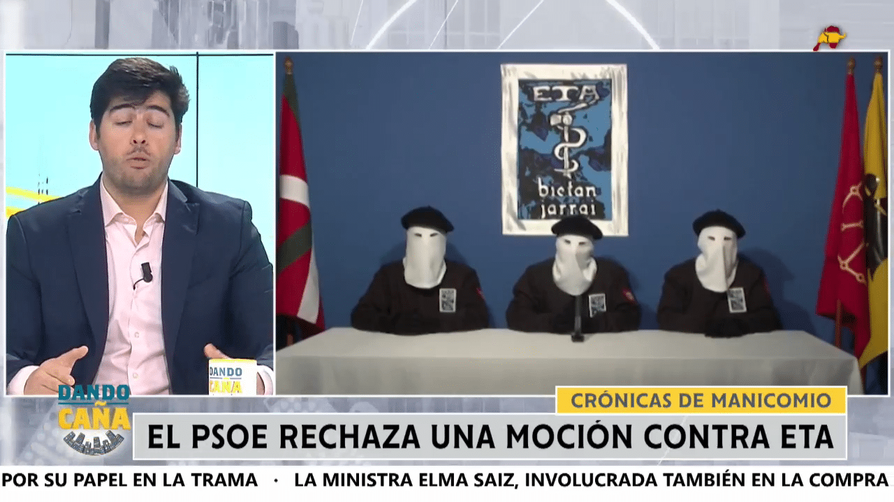 El PSOE rechaza censurar a ETA