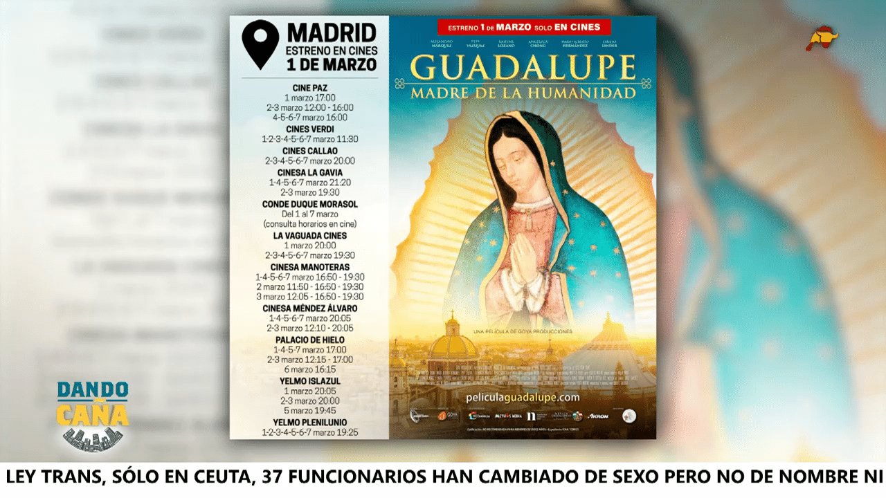 ‘Guadalupe: madre de la humanidad’, la película más completa sobre las apariciones de la Virgen