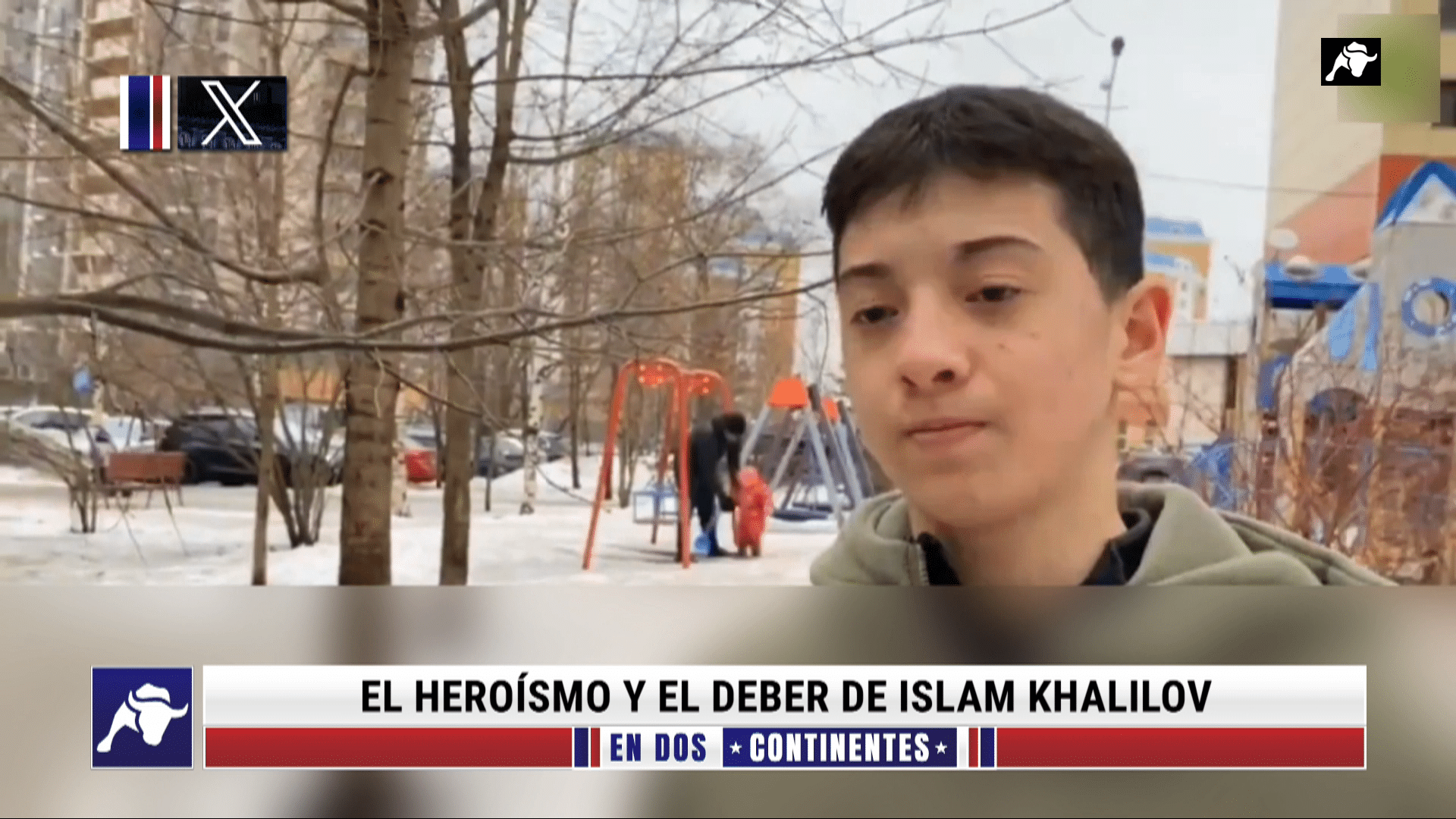 Un héroe en el infierno: La historia de Islam Khalikov