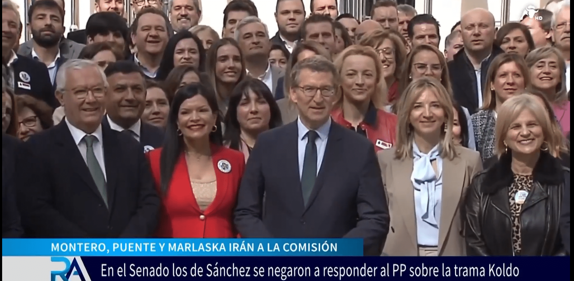 El PP descarta citar a Sánchez en la Comisión del Senado, por el momento