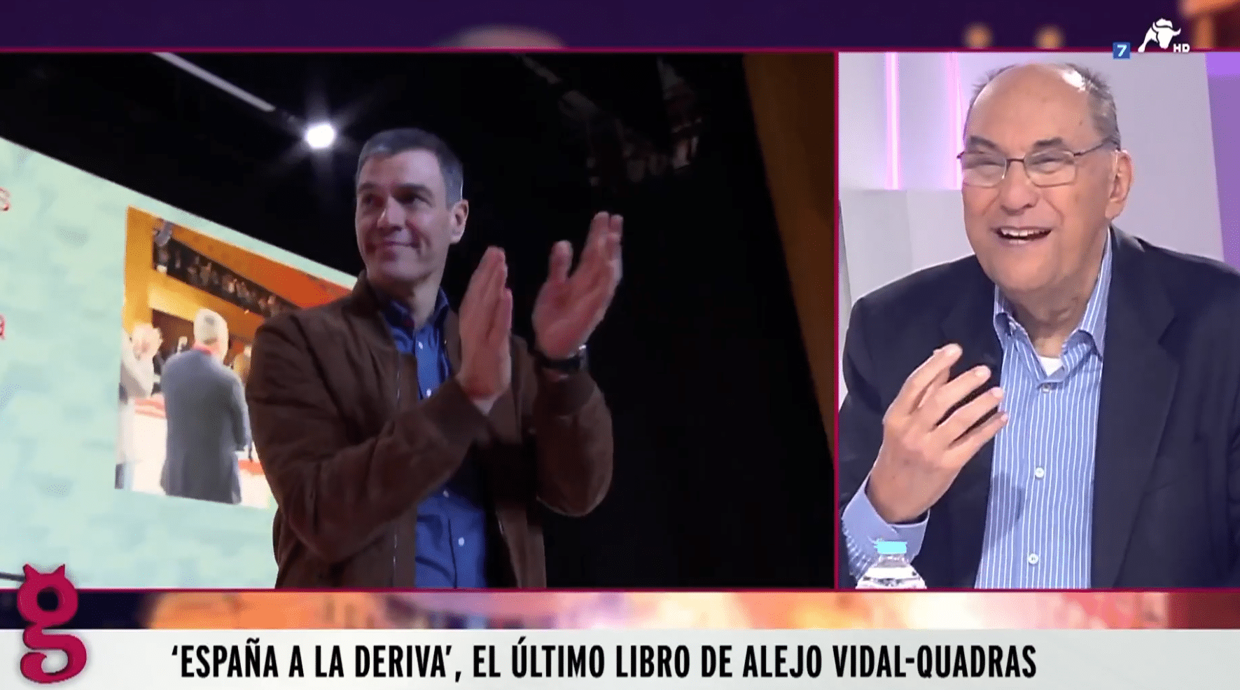  Vidal-Quadras y el ‘show’ de Sánchez con las calaveras: “¡Es un ser demoníaco!”