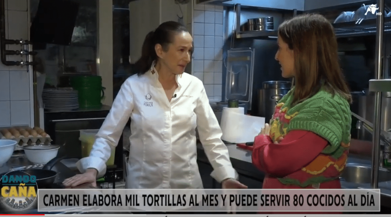 La tortilla favorita de Santiago Abascal es de Betanzos y se hace en Madrid