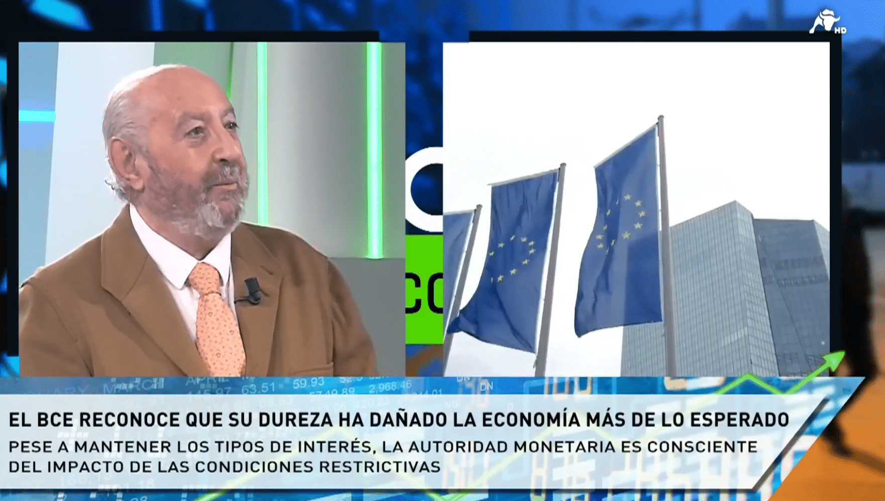 José Ramón Riera sobre el BCE: “Hay que levantar el pie del acelerador”
