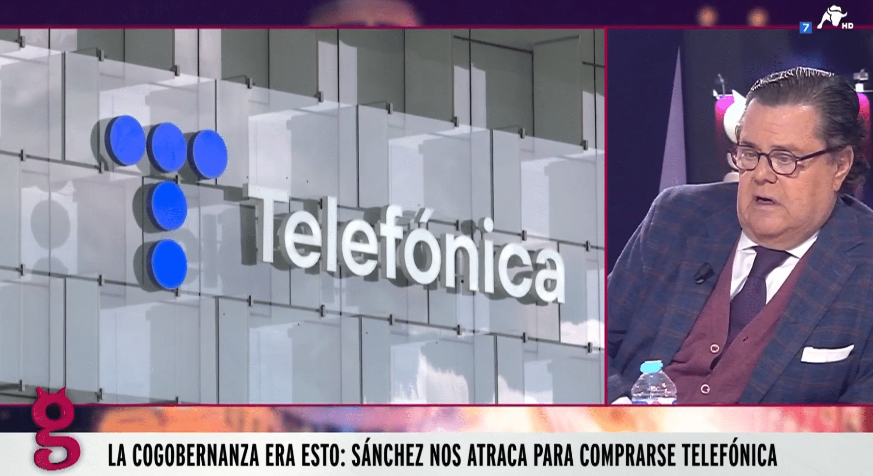 Sánchez trama algo turbio a escondidas: ‘roba’ dinero autonómico para comprar Telefónica
