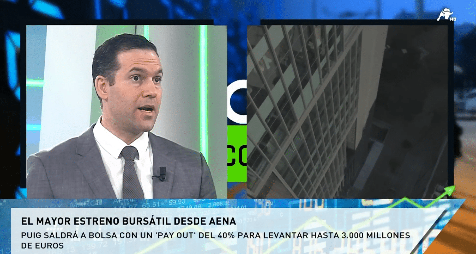  Joaquín Robles, sobre la salida a Bolsa de Puig: “La empresa está controlada por las familias y eso puede dar estabilidad”