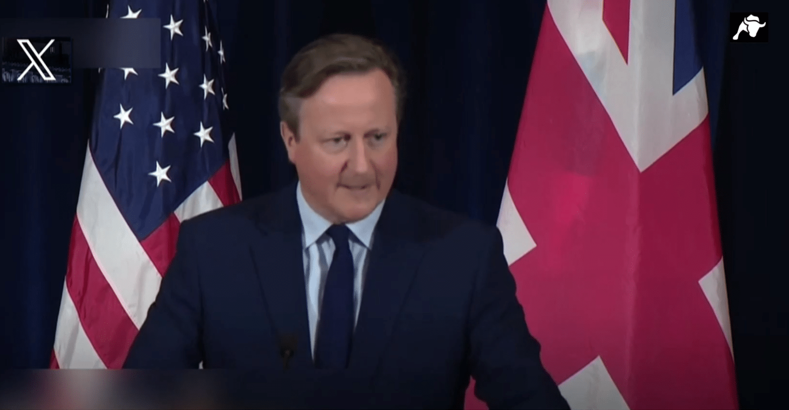 Dinero para Ucrania y Donald Trump: El viaje de David Cameron