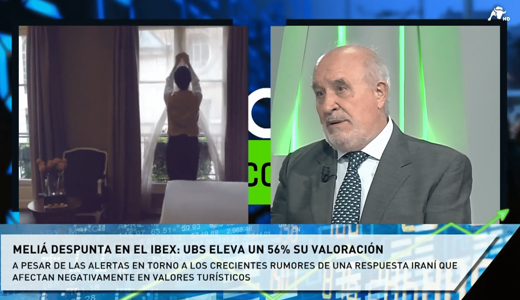 Julián Salcedo: “Meliá despunta en el IBEX 35”