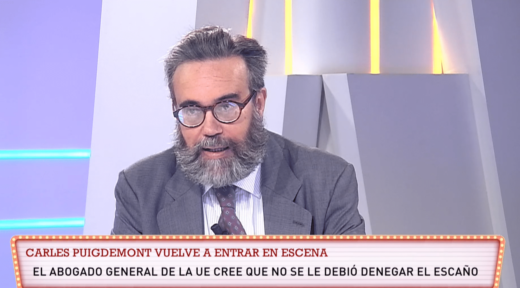 La ocurrencia del “seminarista cum laude” Bolaños que no gustará a Puigdemont