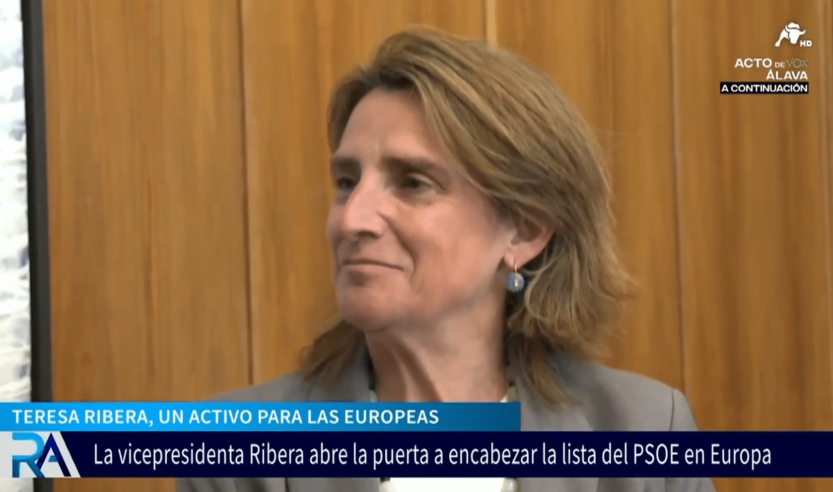  Teresa Ribera pasa de colocar a su marido en la CNMV a postularse como candidata del PSOE en Europa
