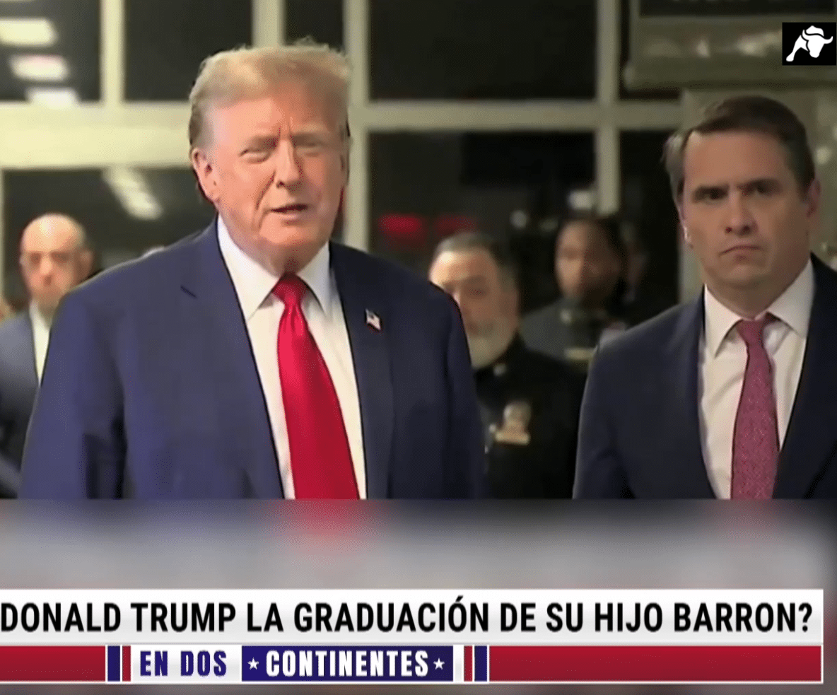 ¿Se perderá Donald Trump la graduación de su hijo Barron?