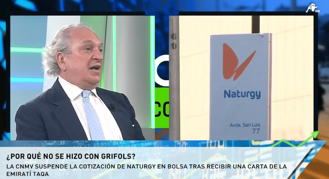 Antonio Banda, sobre Naturgy: “El interés del Gobierno en la compañía sorprende”