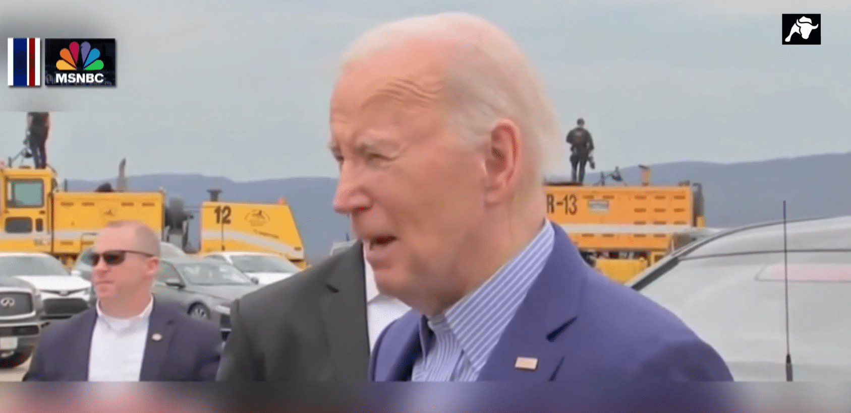 El tío de Joe Biden… que fue comido por caníbales