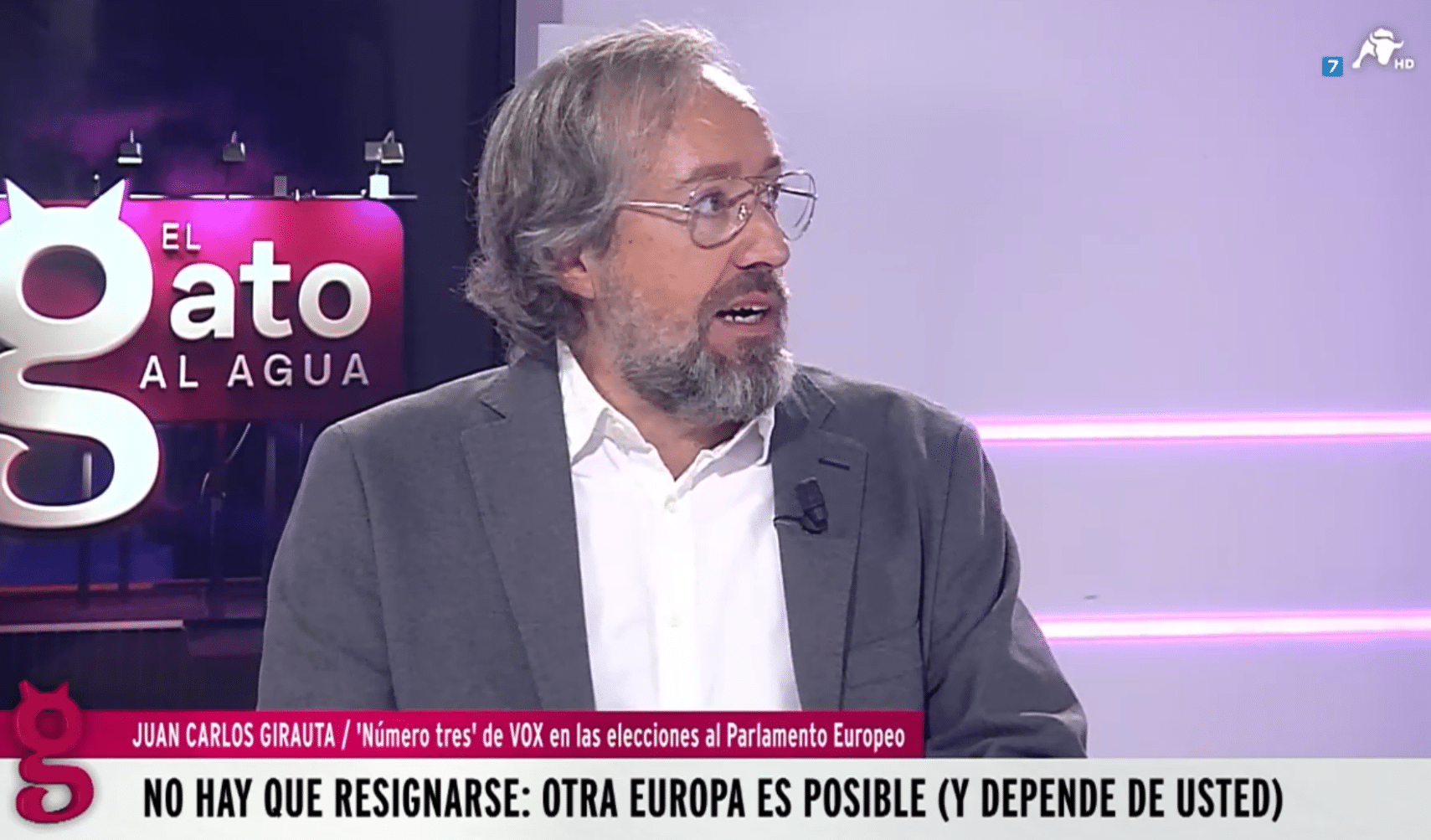 Juan Carlos Girauta (VOX) desvela la gran farsa PP-PSOE en Europa