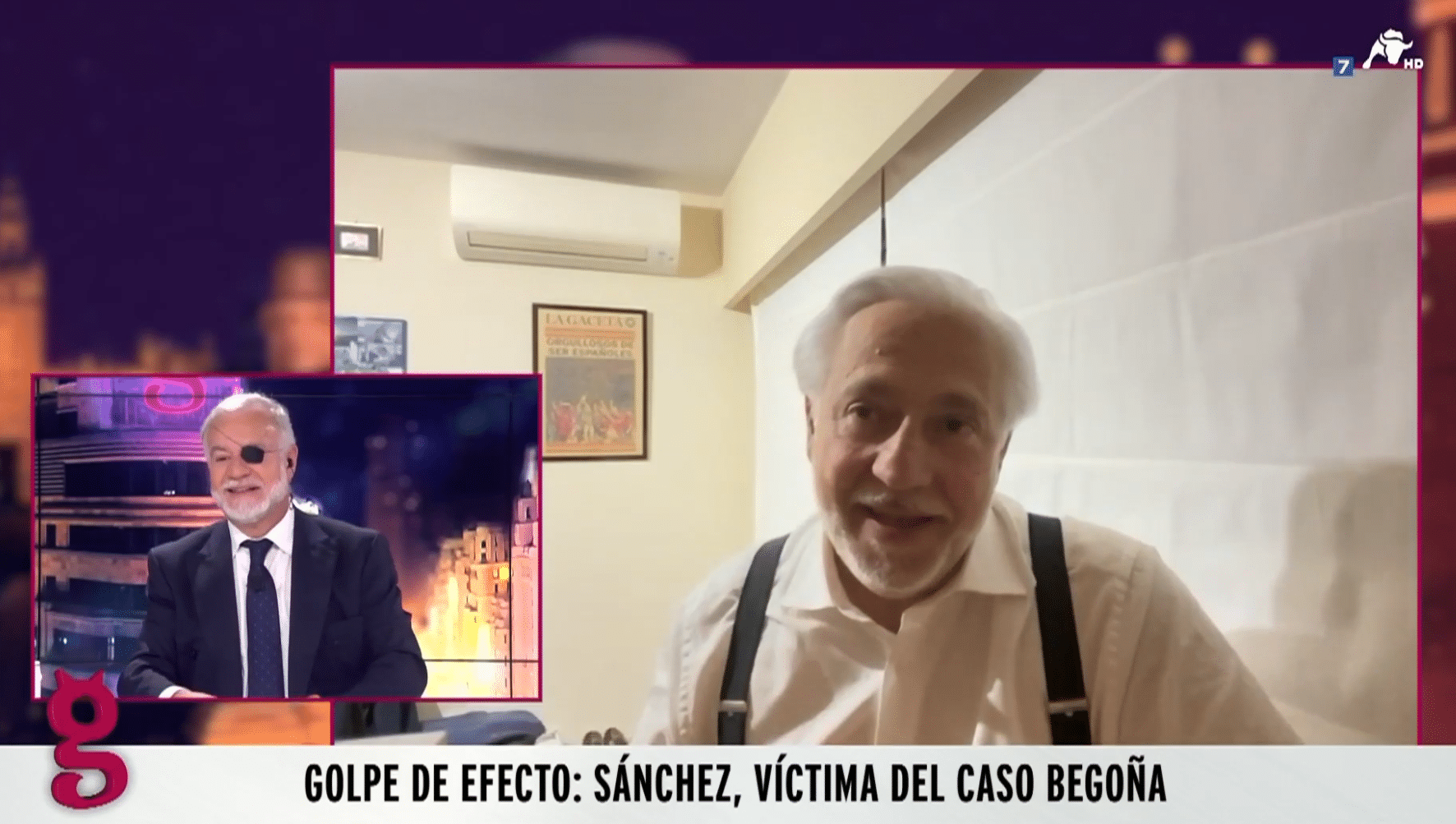 La reacción de Julio Ariza a la carta de Sánchez: ¡puede gobernar María Jesús Montero!